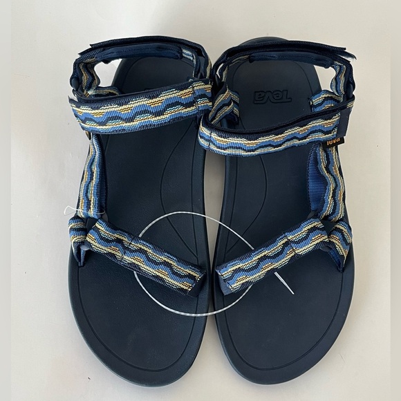Teva Hurricane water hiking sandals navy blue NWT - Picture 2 of 10
